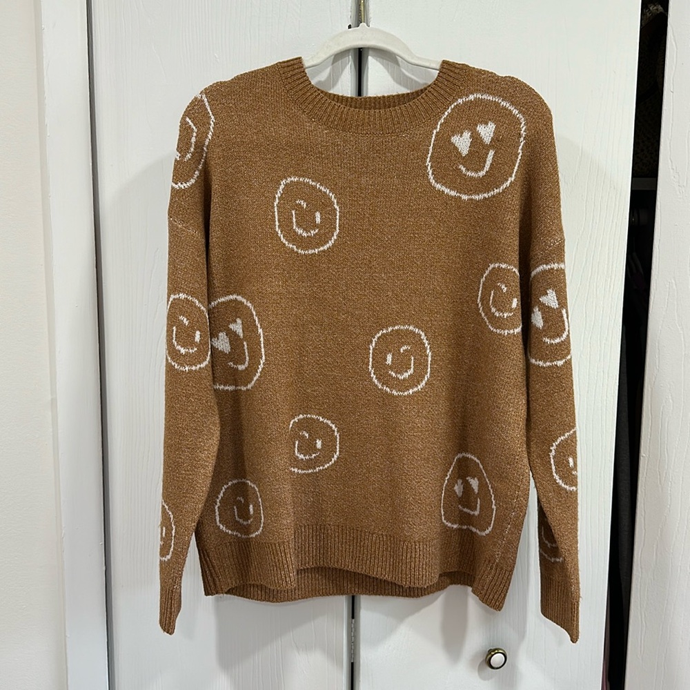 NWT emoji sweater